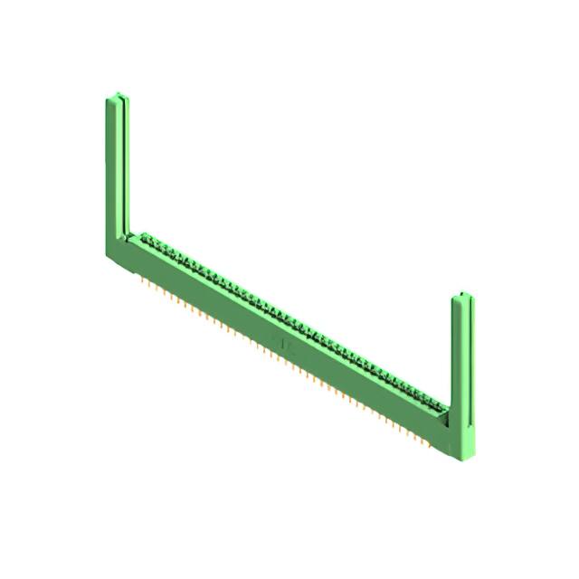 337-082-540-258 CONN EDGE DUAL FMALE 82POS 0.156