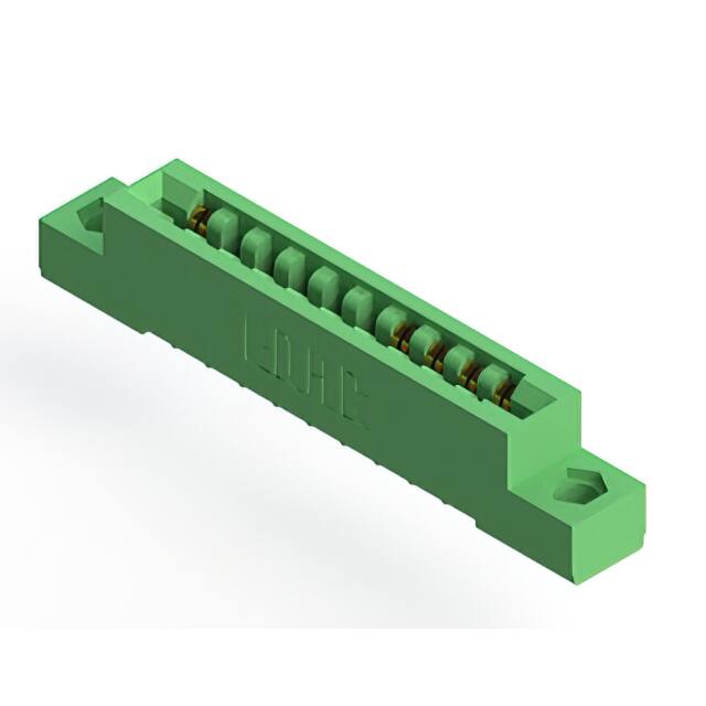 307-010-553-104 CONN EDGE DUAL FMALE 20POS 0.156
