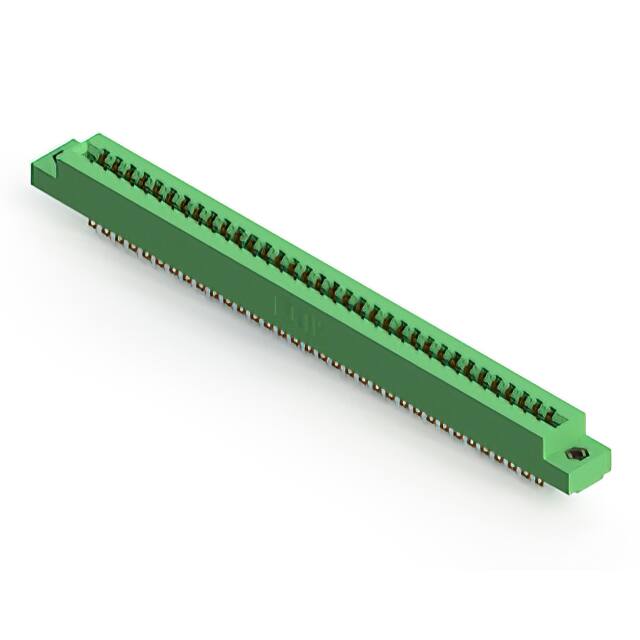 305-068-555-508 CONN EDGE DUAL FMALE 68POS 0.156
