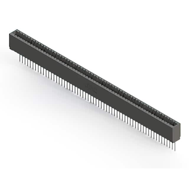 746-060-553-101 CONN EDGE SGL FMALE 60POS 0.125
