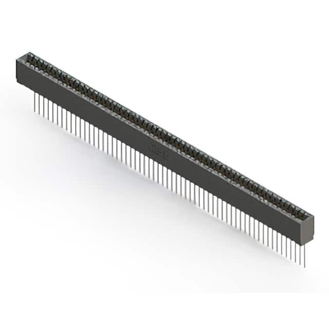 726-060-541-101 CONN EDGE SGL FMALE 60POS 0.125