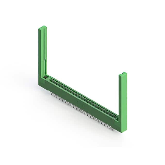 307-046-460-268 CONN EDGE DUAL FMALE 46POS 0.156