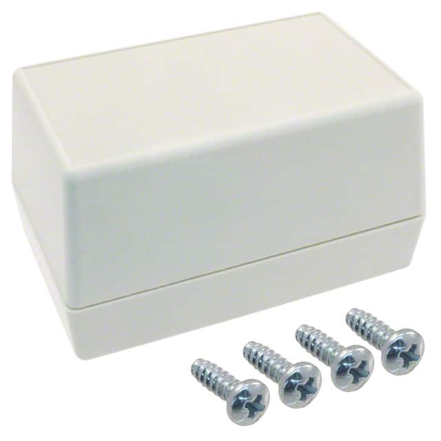 112I,AL BOX ABS ALMOND 3.600"L X 2.250"W