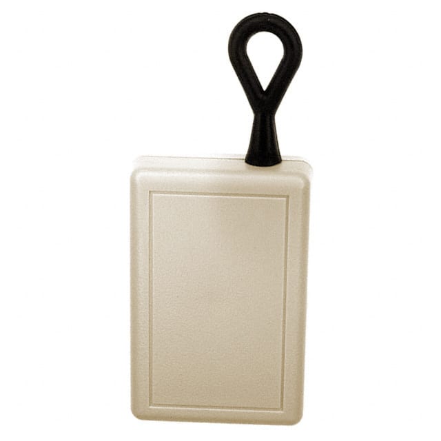 C2KH,AL BOX ABS ALMOND 1.250"L X 1.900"W