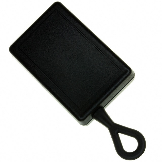 C2KH,BK BOX ABS BLACK 1.250"L X 1.900"W