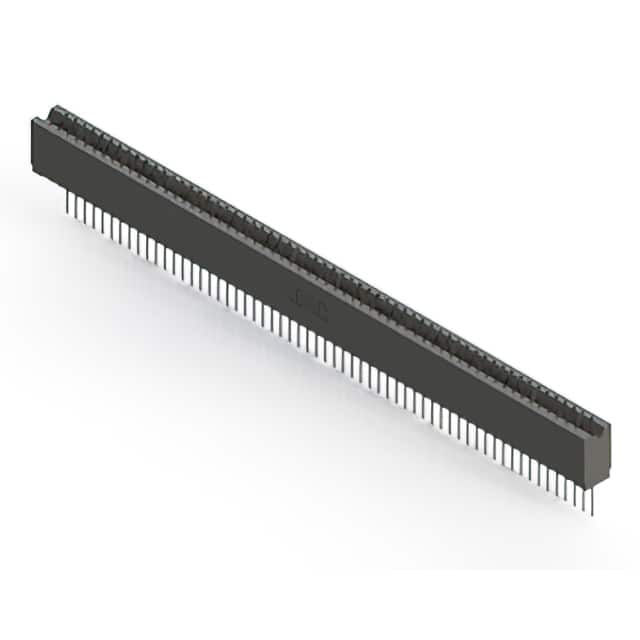 746-060-545-506 CONN EDGE SGL FMALE 60POS 0.125
