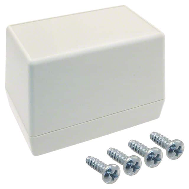 113I,AL BOX ABS ALMOND 3.600"L X 2.250"W