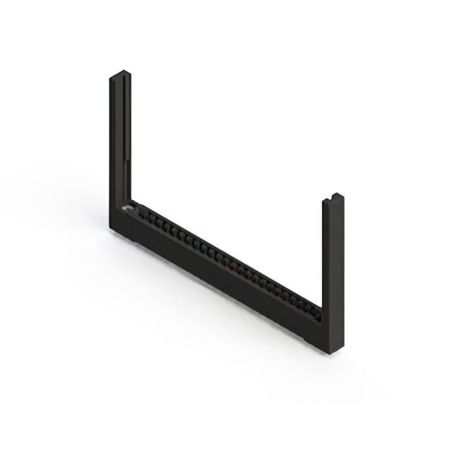 357-023-547-168 CONN EDGE SGL FMALE 23POS 0.156