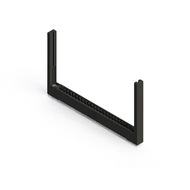 357-023-545-168 CONN EDGE SGL FMALE 23POS 0.156