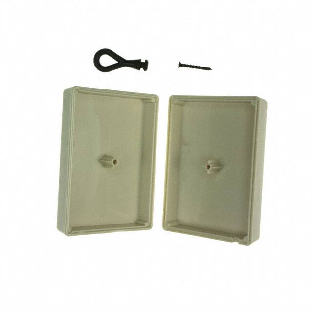 C9KH,AL BOX ABS ALMOND 2.830"L X 2.080"W