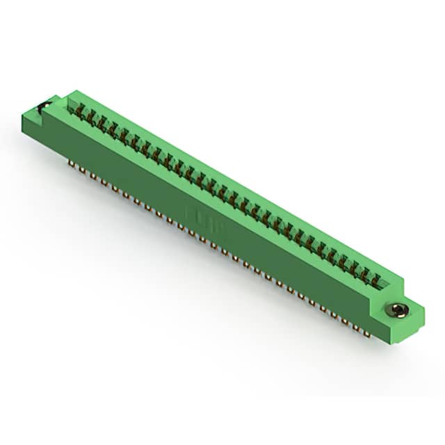 305-056-555-203 CONN EDGE DUAL FMALE 56POS 0.156
