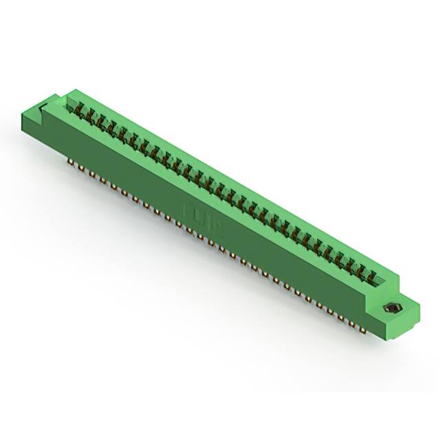 305-056-555-507 CONN EDGE DUAL FMALE 56POS 0.156