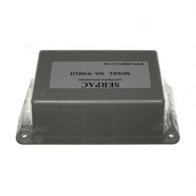WM012I,AL BOX ABS ALMOND 3.600"L X 2.250"W