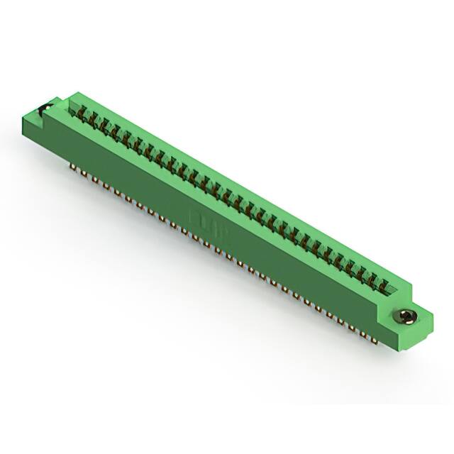 305-056-555-503 CONN EDGE DUAL FMALE 56POS 0.156