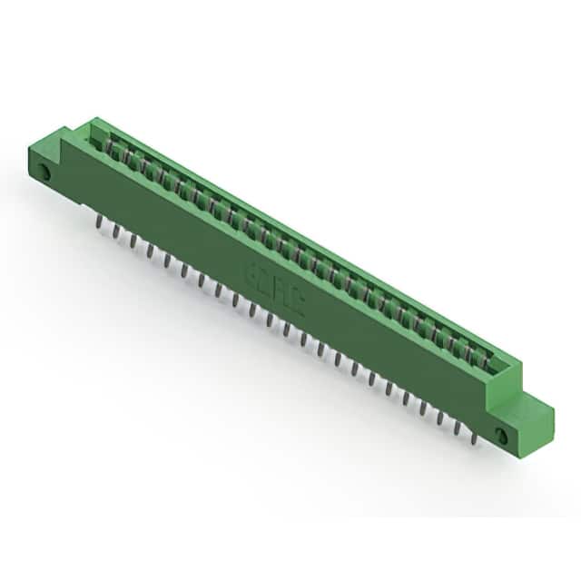 307-046-456-212 CONN EDGE DUAL FMALE 46POS 0.156