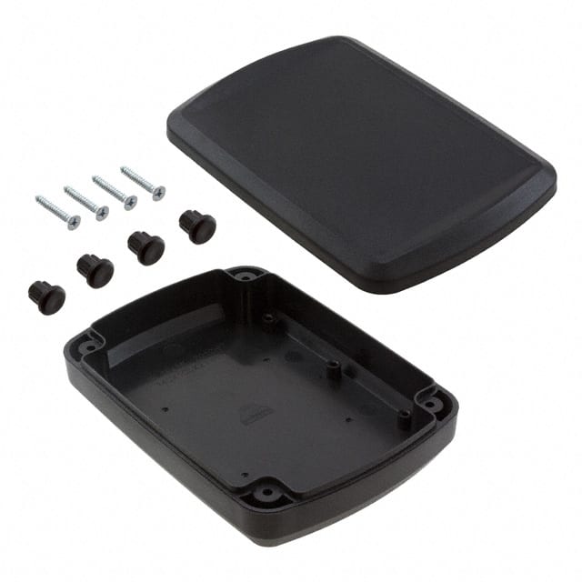 TB-32610-B BOX ABS BLACK 5.512"L X 3.937"W