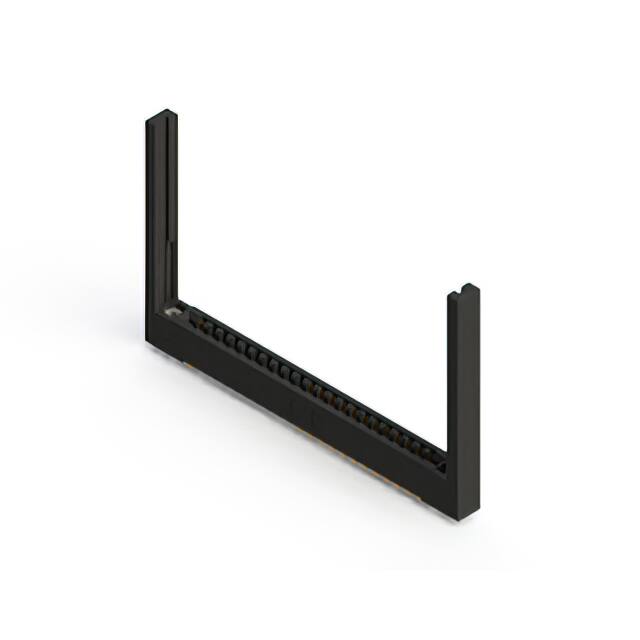 357-022-558-168 CONN EDGE SGL FMALE 22POS 0.156