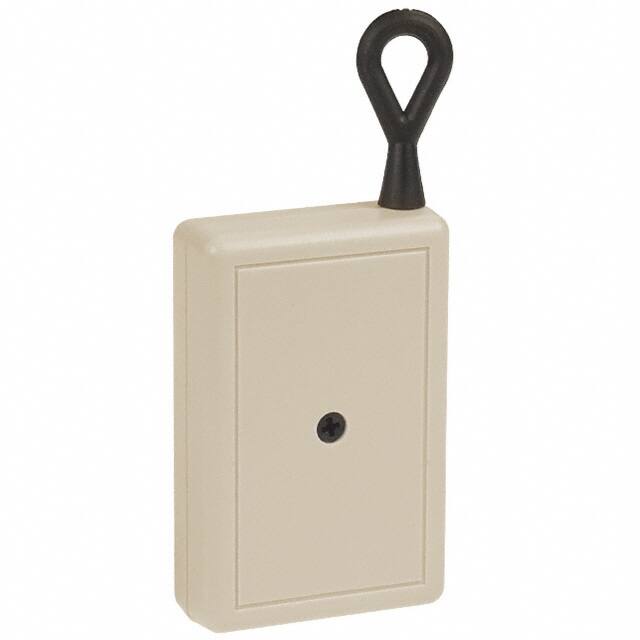 C4KH,AL BOX ABS ALMOND 2.130"L X 1.380"W