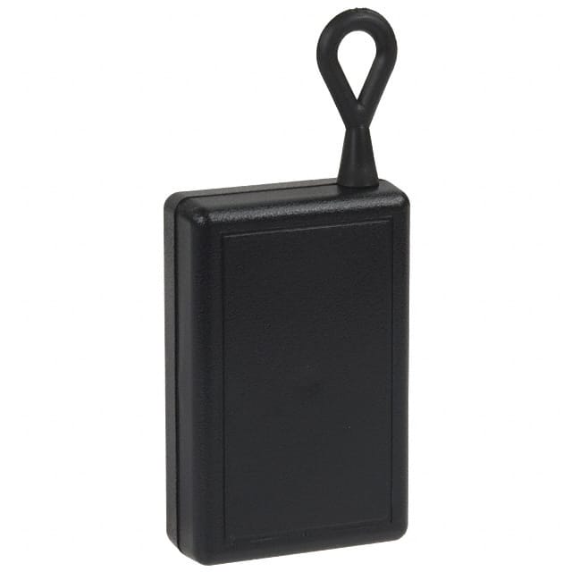 C4KH,BK BOX ABS BLACK 2.130"L X 1.380"W