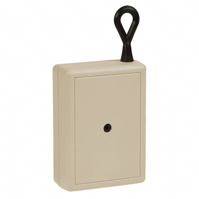 C6KH,AL BOX ABS ALMOND 2.260"L X 1.610"W