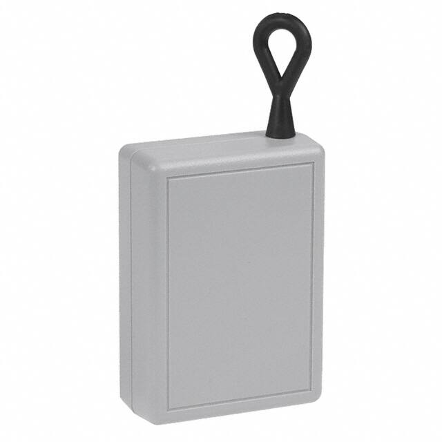 C6KH,GY BOX ABS GRAY 2.260"L X 1.610"W