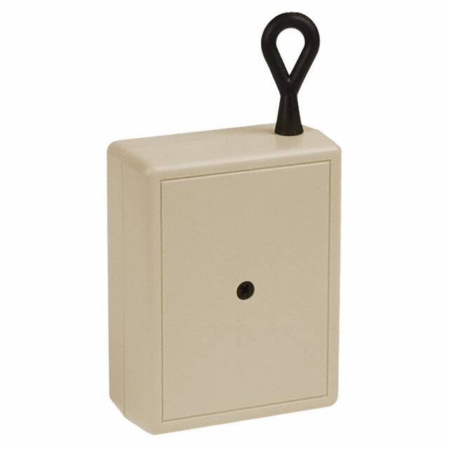 C8KH,AL BOX ABS ALMOND 2.400"L X 1.850"W