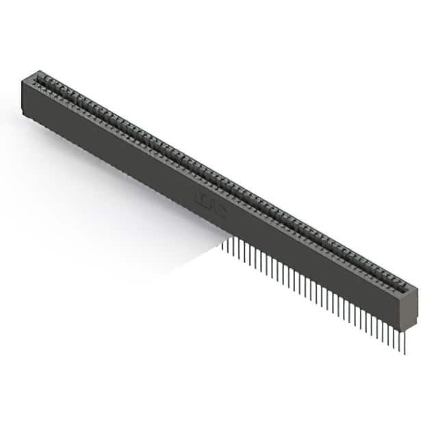725-066-540-101 CONN EDGE SINGLE FML 66POS 0.100