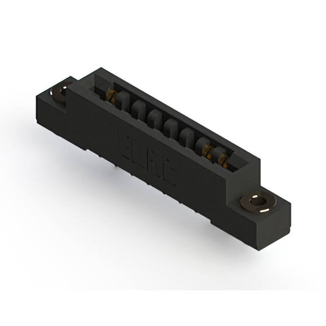 357-008-501-103 CONN EDGE DUAL FMALE 16POS 0.156