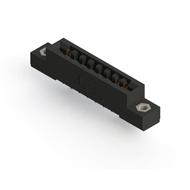 357-008-541-107 CONN EDGE DUAL FMALE 16POS 0.156