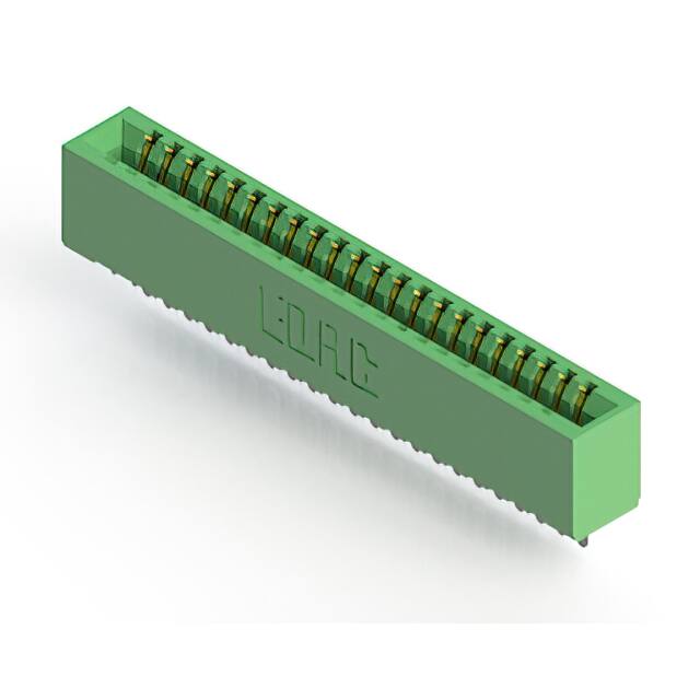 341-022-500-101 CONN EDGE SINGLE FML 22POS 0.100