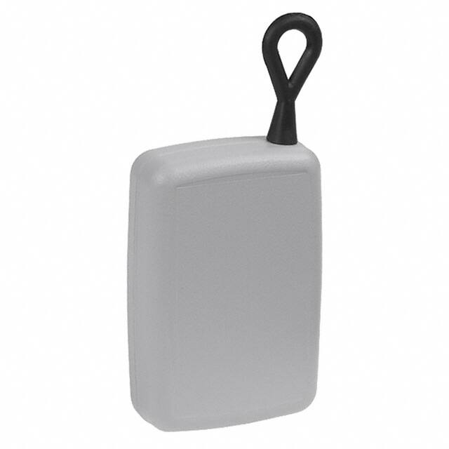CH4KH,GY BOX ABS GRAY 2.265"L X 1.515"W