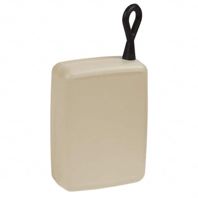 CH6KH,AL BOX ABS ALMOND 2.390"L X 1.740"W