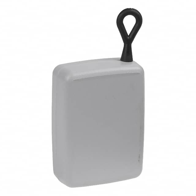 CH6KH,GY BOX ABS GRAY 2.390"L X 1.740"W