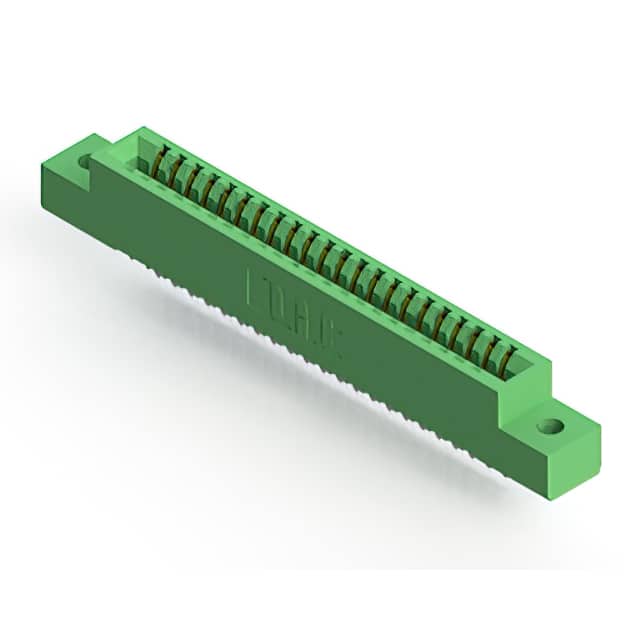 341-022-500-102 CONN EDGE SINGLE FML 22POS 0.100