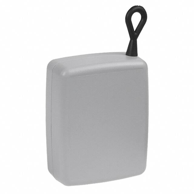 CH8KH,GY BOX ABS GRAY 2.580"L X 2.020"W
