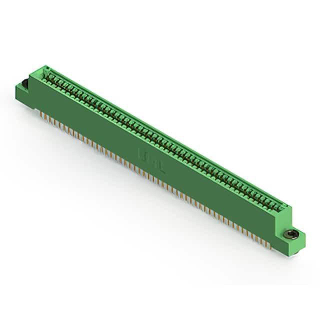 345-100-525-203 CONN EDGE DUAL FML 100POS 0.100