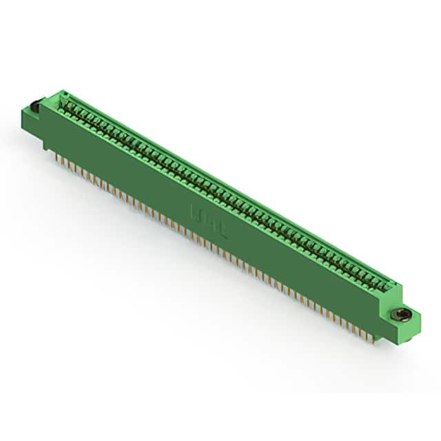 345-100-525-503 CONN EDGE DUAL FML 100POS 0.100