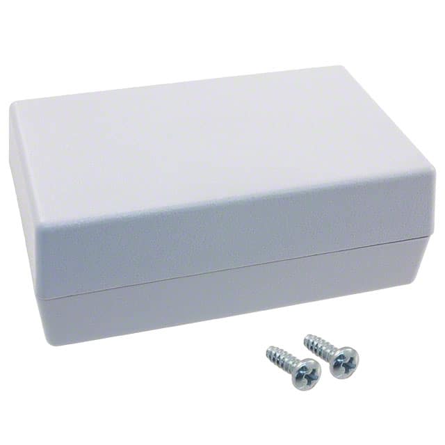 121,GY BOX ABS GRAY 4.100"L X 2.600"W