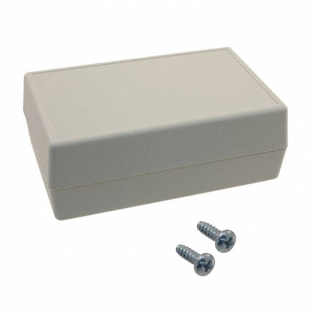 121I,AL BOX ABS ALMOND 4.100"L X 2.600"W