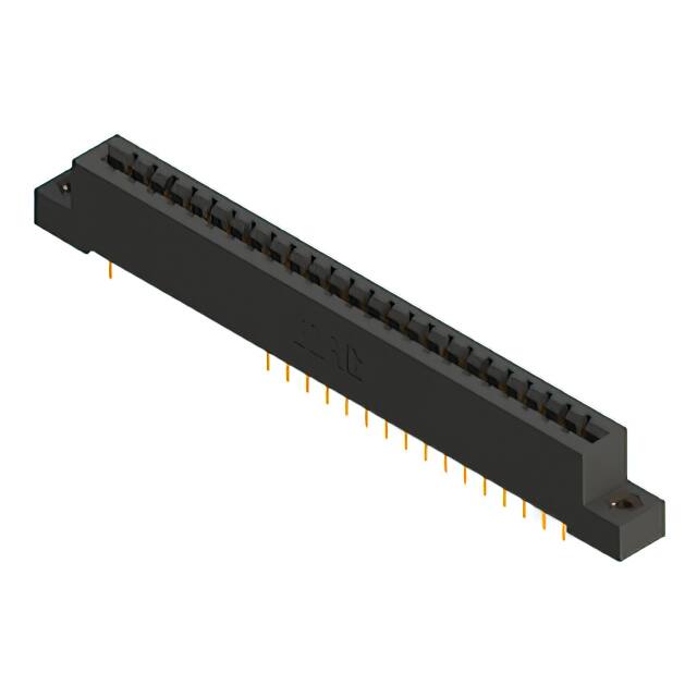 387-048-524-208 CONN EDGE DUAL FMALE 48POS 0.156