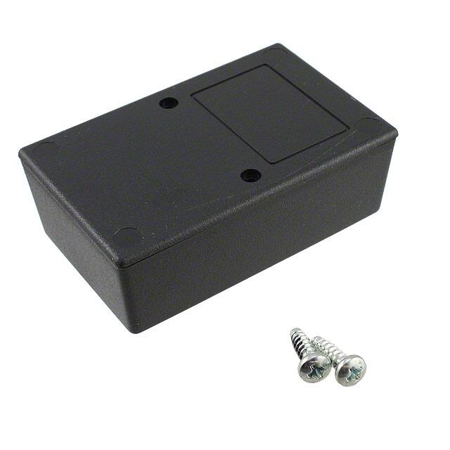 022,BK BOX ABS BLACK 4.100"L X 2.600"W