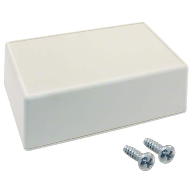 022I,AL BOX ABS ALMOND 4.100"L X 2.600"W