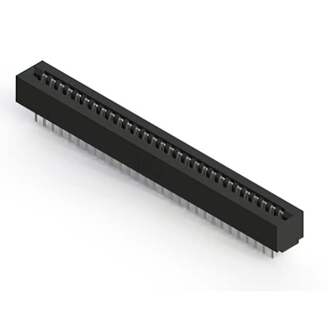 357-058-458-201 CONN EDGE DUAL FMALE 58POS 0.156
