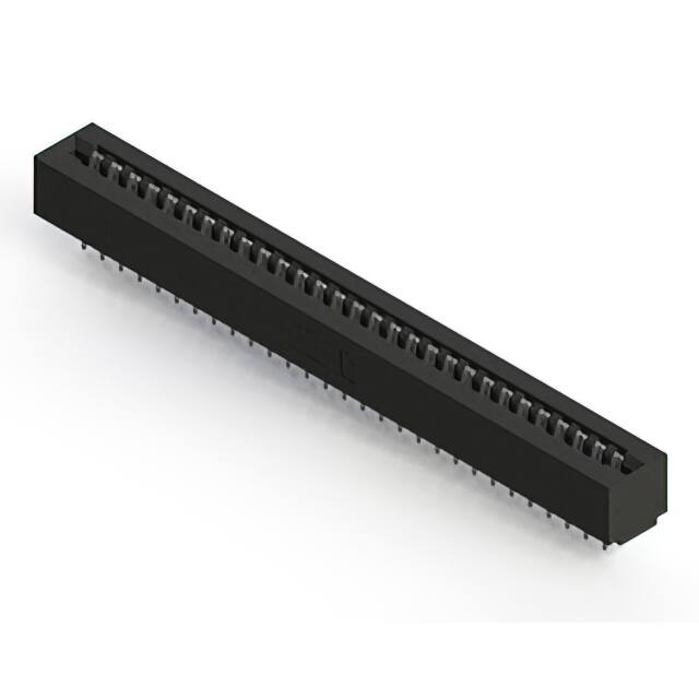 357-058-456-201 CONN EDGE DUAL FMALE 58POS 0.156