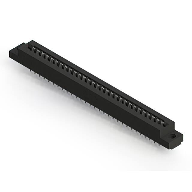 357-058-456-204 CONN EDGE DUAL FMALE 58POS 0.156