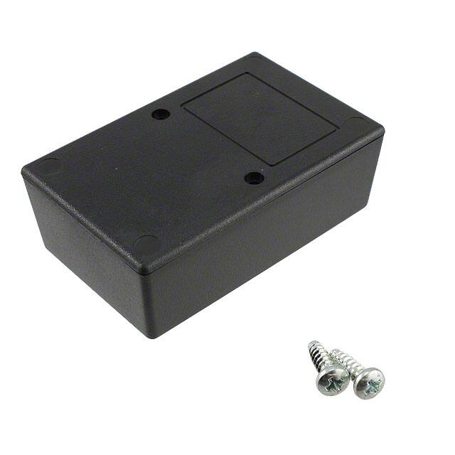 022I,BK BOX ABS BLACK 4.100"L X 2.600"W