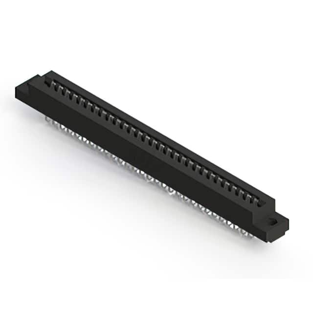 357-058-459-204 CONN EDGE DUAL FMALE 58POS 0.156