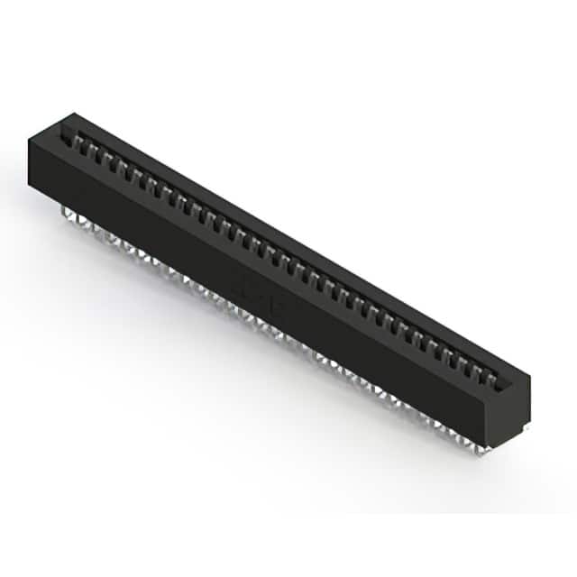 357-058-459-201 CONN EDGE DUAL FMALE 58POS 0.156