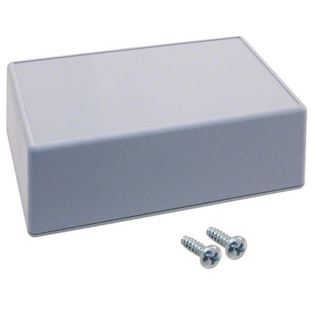 022I,GY BOX ABS GRAY 4.100"L X 2.600"W