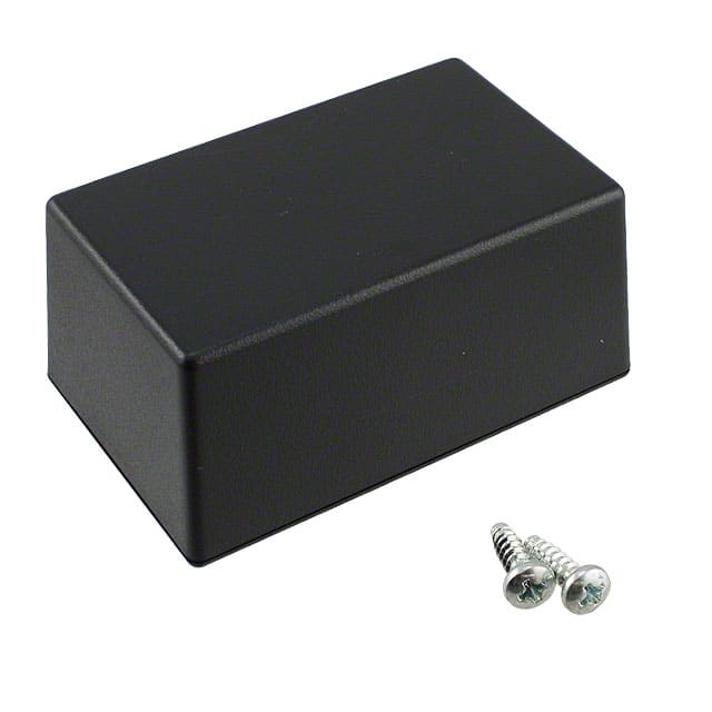 023,BK BOX ABS BLACK 4.100"L X 2.600"W